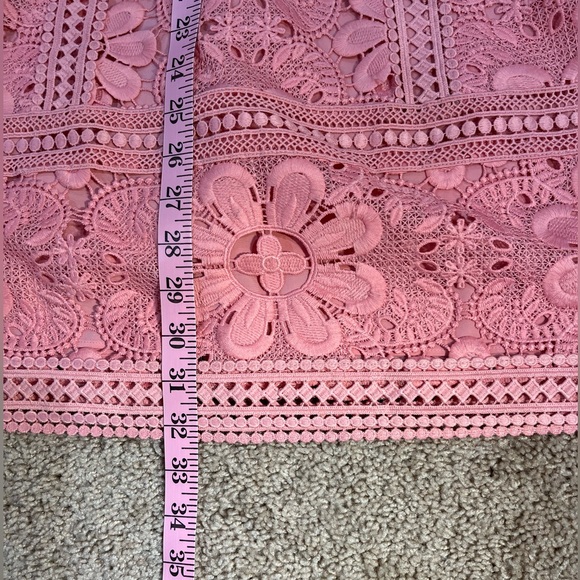 ALICE + OLIVIA Lace /Eyelet Dress - Picture 7 of 7